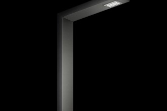 Iluminat stradal modern: Stâlpul LED Ambiflux Bronx – Siguranță și stil urban