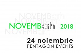 #NOVEMBarh 24 noiembrie 300 de arhitecți și invitați la un maraton de idei despre spațiile în
