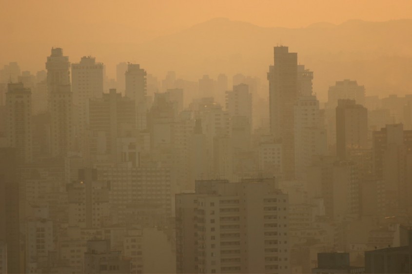 Betonul care "mănâncă" smog