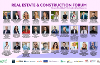 Real Estate & Construction Forum 2026: Perspectivele pieței imobiliare din Rom&acirc;nia și Republica Moldova