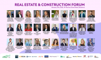 Real Estate & Construction Forum 2026 Perspectivele pieței imobiliare din Rom&acirc;nia și Republica Moldova Panelurile vor