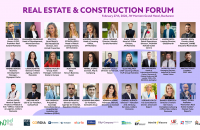 Real Estate & Construction Forum 2026 Perspectivele pieței imobiliare din Rom&acirc;nia și Republica Moldova analizate de