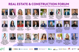 Real Estate & Construction Forum 2026: Perspectivele pieței imobiliare din Rom&acirc;nia și Republica Moldova