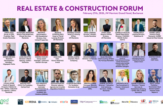 Real Estate & Construction Forum 2026: Perspectivele pieței imobiliare din Rom&acirc;nia și Republica Moldova