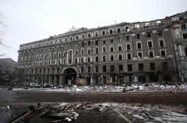O altă consecinţă devastatoare a invaziei din Ucraina: “distrugerea barbară a patrimoniului arhitectural” al ţării 
