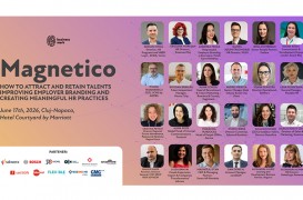 Pe 17 iunie 2026 peste 20 de experți analizează viitorul employer branding-ului la conferința &bdquo;MAGNETICO&rdquo; din
