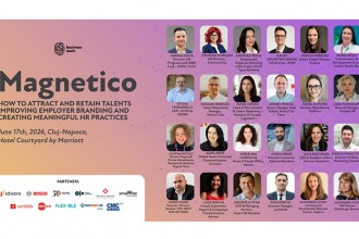 Pe 17 iunie 2026 peste 20 de experți analizează viitorul employer branding-ului la conferința &bdquo;MAGNETICO&rdquo; din
