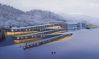 Oaspeții unui nou hotel din Elveția vor putea schia pe acoperiș Lucrarile au inceput deja la