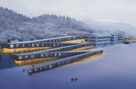 Oaspeții unui nou hotel din Elveția vor putea schia pe acoperiș