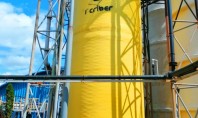 Rezervoarele verticale supraterane pentru stocarea acidului clorhidric Rezervoarele din poliesteri armați cu fibră de sticlă 1st