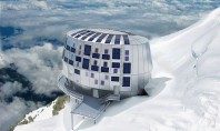 Refuge du Gouter cabana construita la cea mai mare altitudine din Alpii francezi Alpinistii curajosi care
