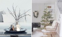 10 idei de decorare a casei pentru un Crăciun în stil minimalist Dupa principiul "mai putin