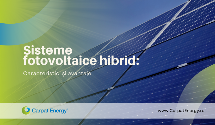 Sisteme fotovoltaice hibrid: caracteristici și avantaje