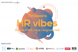 HR VIBES: Specialiștii de resurse umane din Timișoara se reunesc pe 9 iunie 2022