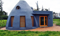 Un dom din pamant asigura racoare naturala pentru locatari Arhitectul columbian Jose Andres Vallejo este autorul