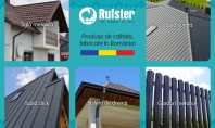 RUFSTER – producător național de învelitori metalice RUFSTER oferă o serie de avantaje unice față de