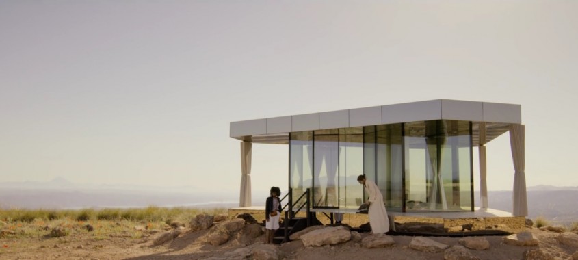 "La Casa del Desierto" apare în al cincilea sezon al serialului Black Mirror