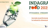INDAGRA FOOD 2025 Conectăm industria impulsionăm inovația Această ediție este concepută pentru a sprijini transformarea industriei
