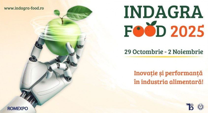 INDAGRA FOOD 2025:  Conectăm industria, impulsionăm inovația