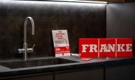 Bateria multifuncțională Mythos Water Hub soluția premiată internațional Franke cel mai mare producător de chiuvete pentru