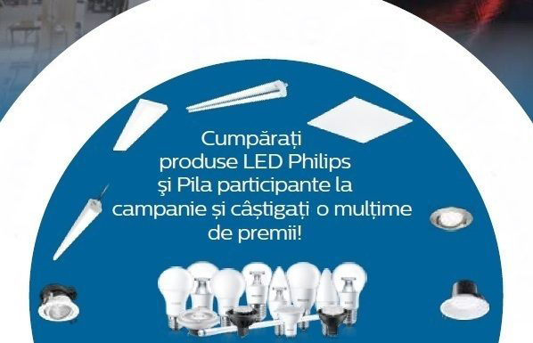 O noua campanie Philips, cu premii garantate!