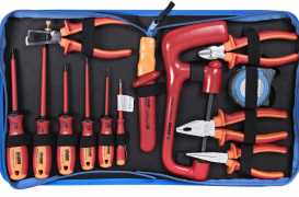 Scule izolate la 1000 V – soluții conforme EN IEC 60900 pentru instalații electrice în construcții