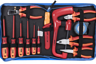 Scule izolate la 1000 V – soluții conforme EN IEC 60900 pentru instalații electrice în construcții