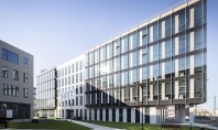 Alukönigstahl România furnizează pentru Coresi Business Campus sisteme pentru ferestre și pereți cortină din aluminiu 