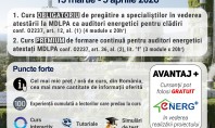 Cursuri auditori energetici 13 martie - 5 aprilie 2026 !ANUNȚ IMPORTANT! Cseke Attila &icirc;mbunătățim procesul de