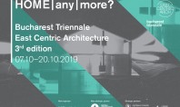 ACASĂ|oriunde|nicăieri|? Trienala București East Centric Architecture În toamna anului 2019 Fundația Arhitext Design în parteneriat cu