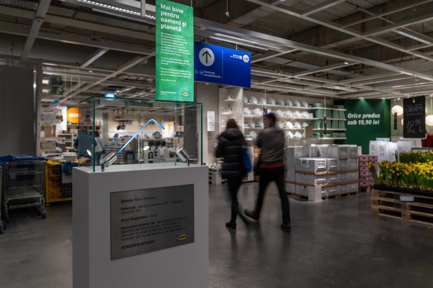 IKEA România renunță la produsele din plastic de unică folosință. Care sunt alternativele ecologice 