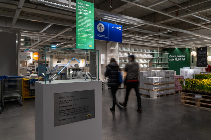 IKEA România renunță la produsele din plastic de unică folosință. Care sunt alternativele ecologice