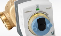 Siemens adauga liniei Acvatix servomotoare pentru vane cu cursa scurta Divizia Building Technologies introduce noile servomotoare