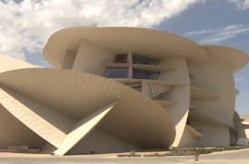În interiorul spectaculosului muzeu construit de Jean Nouvel în Qatar (Video)