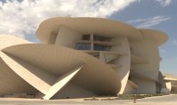 În interiorul spectaculosului muzeu construit de Jean Nouvel în Qatar (Video) Cu doi ani intarziere Muzeul