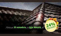 Sezonul reducerilor la tigla metalica NOVATIK Pana la data de 30 noiembrie compania Final Distribution ofera