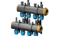 Distribuitoare modulare industriale SBK UV 5000 pentru instalaţii cu pompe de căldură geotermale Aceste tipuri de