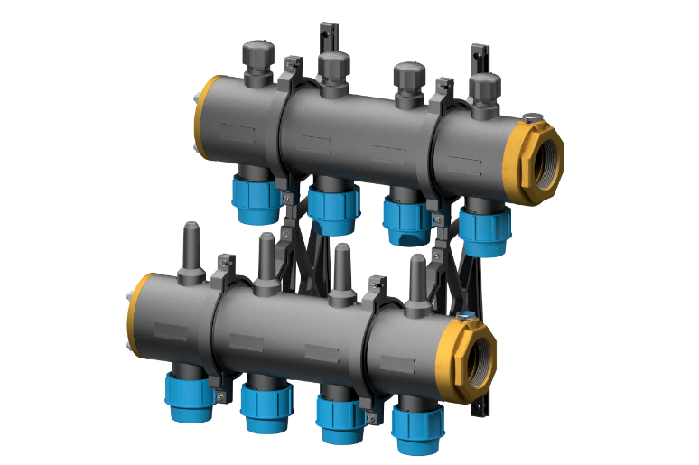 Distribuitoare modulare industriale SBK UV 5000 pentru instalaţii cu pompe de căldură geotermale