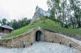 Liftul din Tunelul Timpului de la Castelul Bran câștigă un prestigios premiu internațional