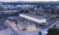 Noul Muzeu Naţional din Oslo sau cum arată monumentalitatea discretă Concepută de arhitectul german Klaus Schuwerk