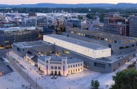 Noul Muzeu Naţional din Oslo sau cum arată monumentalitatea discretă