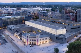 Noul Muzeu Naţional din Oslo sau cum arată monumentalitatea discretă