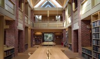 Cele mai bune clădiri din Marea Britanie RIBA Stirling Prize 2022 lista scurtă O bibliotecă proiectată