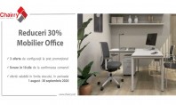 Chairry 3 configuraţii premium de mobilier office cu reducere de 30% Ofertă limitată Tocmai de aceea