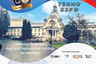 Conferința Națională AIIR – Ediția 60 – Casino Sinaia, 12 - 14 Octombrie 2025