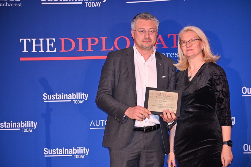 Alukönigstahl România a primit premiul Best Sustainable Building Solutions Provider