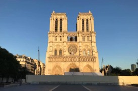 A fost dezvăluită fleșa Catedralei Notre-Dame din Paris, reconstruită după incendiu (Foto)