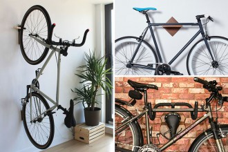 Cu bicicletele expuse la vedere