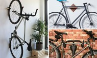 Cu bicicletele expuse la vedere In apartamentele si casele mici depozitarea bicicletelor este o adevarata provocare