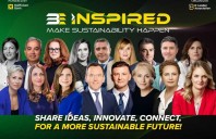 Studiu KPMG, prezentat în premieră la conferința Be Inspired. Make Sustainability Happen